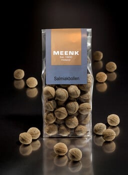 Meenk - Salmiakbollen 180 Gram 7 Pieces
