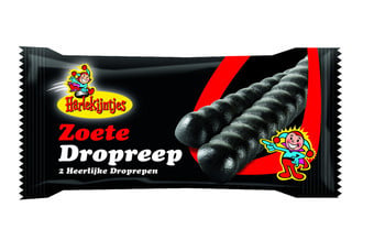 Harlekijntjes - Lakritzreep 66 Gram 30 Stück