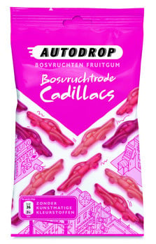 AutoLakritz - Rode Cadillacs 85 Gram 16 Stück