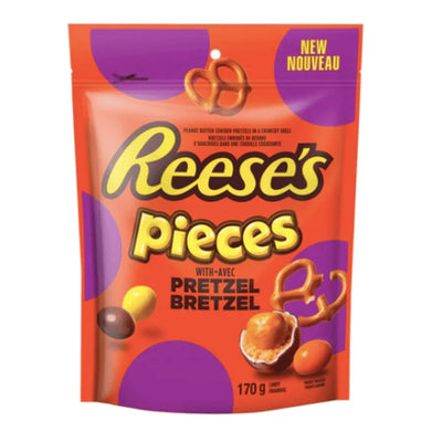 Bretzels Reese's Pieces 170 grammes