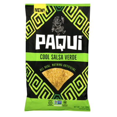 Paqui - Cool Salsa Verde Chips 198 Gram