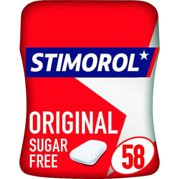 Stimorol - Original Sugarfree 80 Gram 6 Pieces