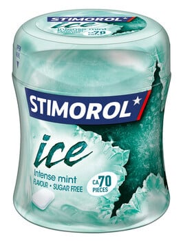 Stimorol - Intense Mint Ice 80 Gram 6 Stück