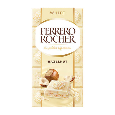 Ferrero Rocher - Weiße Haselnuss 90 Gramm