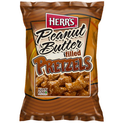Herr's - Peanut Butter Pretzels 113 Gram