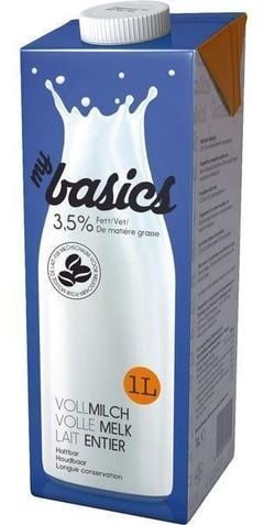 My Basics - Volle Melk 1 Liter