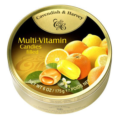 Cavendish & Harvey Multi-Vitamin Lakritzs 175 Gram