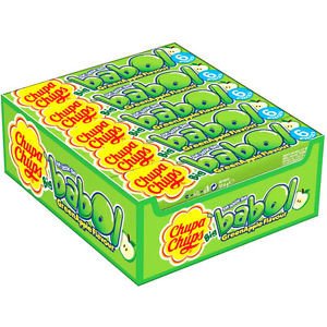 Chupa Chups - Big Babol Green Apple 20 Pieces