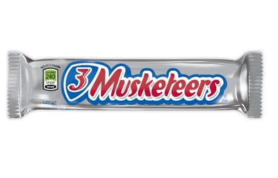 3 Musketeers Original Bar 54 Gram