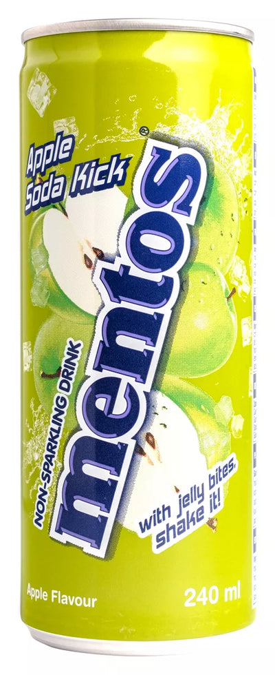 Mentos - Sodakick Pomme 240ml