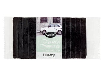 Kindly's - Duimliquorice Groot 75 Gram 15 Pieces