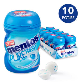Mentos - Freshmint Gum 10 Pieces