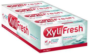 XyliFresh - Mentholmint 24 Stück