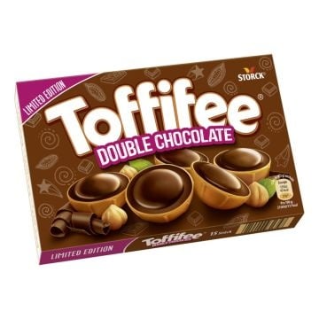 Toffifee – Doppelschokolade, limitierte Auflage, 125 Gramm – Kopie