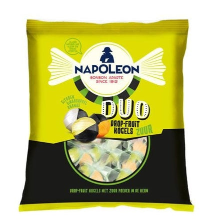 Napoleon - Lakritz Fruit Duo Zuur 825 Gram
