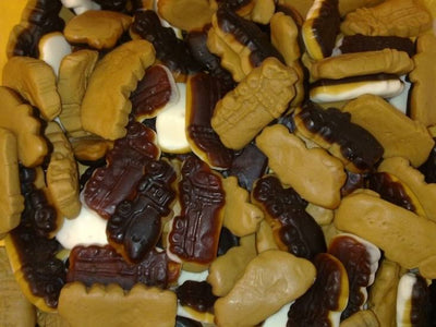 Autoliquorice Zachtwagens 4 Kilo
