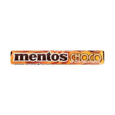 Mentos Choco & Karamel 38 Gram