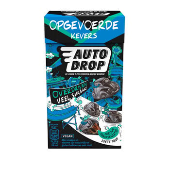 AutoLakritz - Opgevoerde Kevers 270 Gram 6 Stück