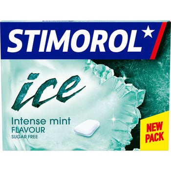 Stimorol - Ice Intense Mint 27 Pieces