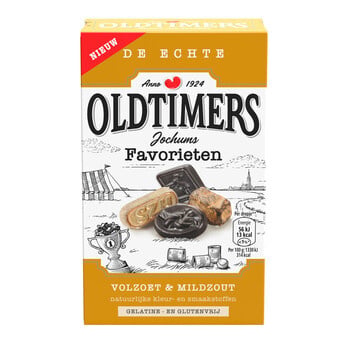 Oldtimers - Jochums Favorieten 235 Gram 6 Pieces