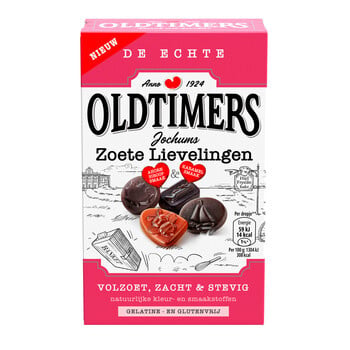 Oldtimers - Zoete Lievelingen 235 Gram 6 Pieces