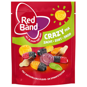 Red Band - Süßigkeitenmix Crazy 225 Gram 10 Zakken