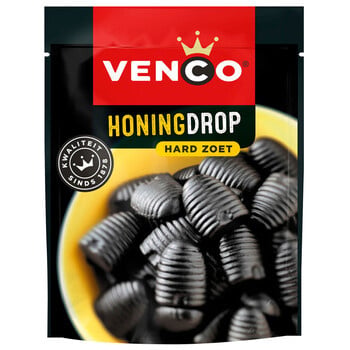 Venco - Honingliquorice 225 Gram 10 Pieces