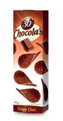 Hamlet - Chocola's Crispy Chocolate 125 Gram