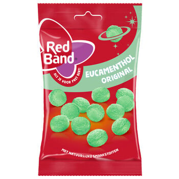 Red Band - Eucamenthol 120 Gram 12 Stück