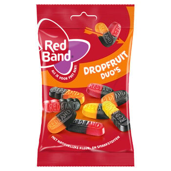 Red Band - Lakritzfruit Duo's 90 Gram 24 Stück