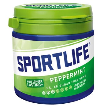 Sportlife - Peppermint 102 Gram 4 Pieces