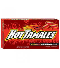 Hot Tamales Theatre Box 141 Gram