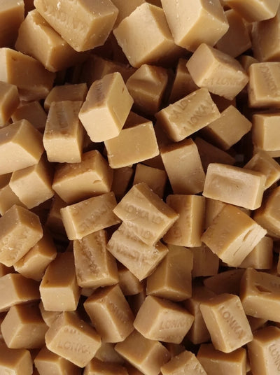 Lonka - Fudge Vanille 250 Gram extra weergave