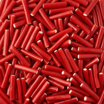 Pencils Strawberry 5,5 cm 250 Gram extra weergave