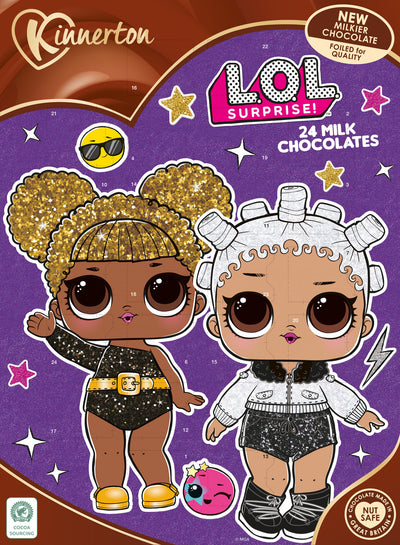 Kinnerton - LOL Surprise Advent Calendar 40 Gram