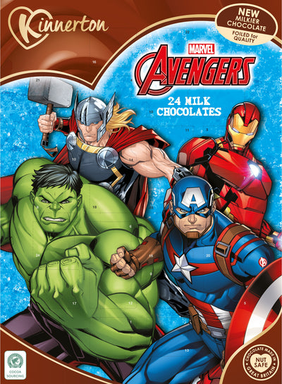 Kinnerton - Avengers Advent Calendar 40 Gram