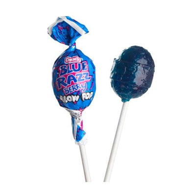 Charms Blow Pop - Blaue Himbeere