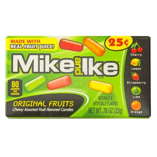 Mike & Ike, Original, Retro, Theater Box,