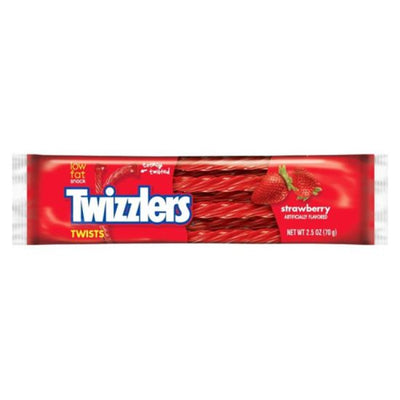 Twizzlers - Fraise 70 grammes