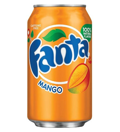 Fanta - Mango 355 ml