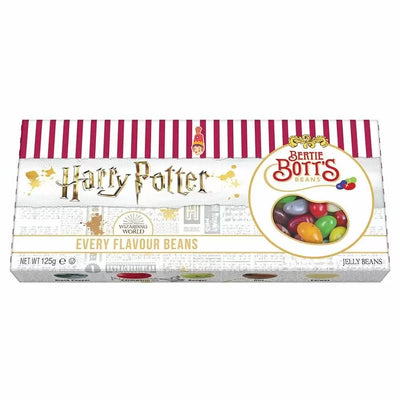 Coffret cadeau Harry Potter - Dragées surprises de Bertie Crochue, toutes saveurs, 125 grammes