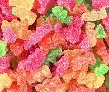 zure beren, zure beertjes, zure beren snoep, zuur snoep,