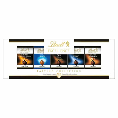 Lindt - Excellence Tasting Collection 100 Gramm
