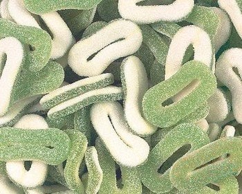 Haribo Apfelringe 1,5 Kilogramm