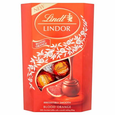 Lindt - Lindor Blutorange 200 Gramm