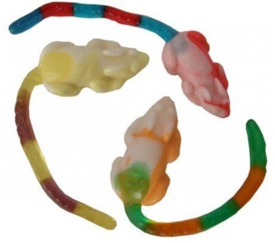 Trolli - GummimÀuse 1 Kilo extra weergave