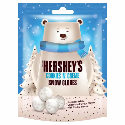 Hershey's - Cookies 'N' Crème Snow Globes Pouch 185 Gram