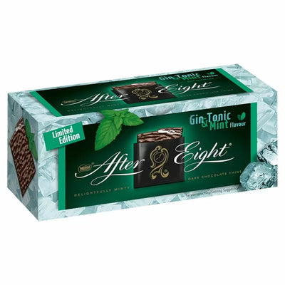 After Eight - Gin & Tonic Zartbitterschokoladenschachtel 200 Gramm