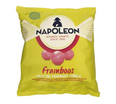 Napoleon Wijnballen Framboos 5 Kilo