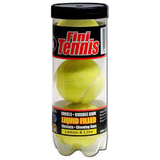 Fini Tennisball Kaugummi Tube